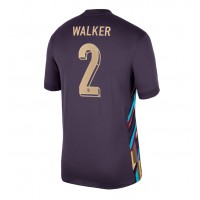 Fotbalové Dres Anglie Kyle Walker #2 Venkovní ME 2024 Krátký Rukáv
